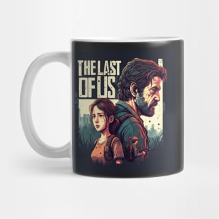 The Last of Us Pedro Pascal Joel inspired design Mug